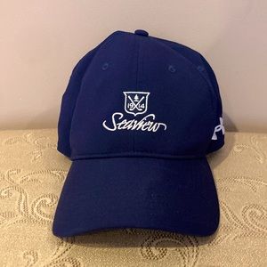 Navy Under Armour Golf Hat